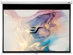 Elite Screens wei&szlig;e manuelle Leinwand 213 cm 84 Zoll