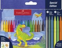 FABER-CASTELL Dino Filzstifte Mehrfarbig 3.0 mm