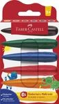 FABER-CASTELL Wachsmalstifte farbsortiert