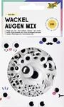 folia Wackelaugen wei&szlig; BIG BOX MIX &Oslash; 5,0 - 20,0 mm, 200 St.