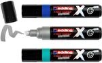 edding Multimarker schwarz 2.0 - 10.0 mm Schreibfarbe: Mehrfarbig
