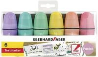 EBERHARD FABER Highlighter Pastell Textmarker Mehrfarbig