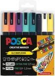 uni-ball UNI POSCA Sneaker Acrylstift 0.9 - 1.3 mm Mehrfarbig
