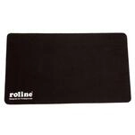 ROLINE 18.01.2049 3in1 Notebook Mauspad, Schwarz