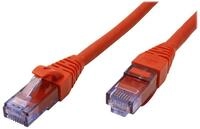 Roline Patch-Kabel RJ-45 (M) zu RJ-45 (M) 50 cm UTP CAT 6a rot (21.15.2710)