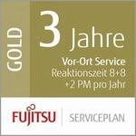 Fujitsu Serviceerweiterung Gold 3 Jahre f&uuml;r fi-6400, fi-6800, fi-5950...