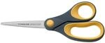 WESTCOTT Antihaftschere TITANIUM NON STICK 21,0 cm - grau-gelb