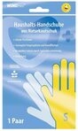WUNDmed&reg; unisex Gummihandschuhe Gr&ouml;&szlig;e S gelb 1 Paar