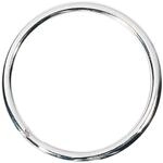WEDO Schl&uuml;sselring &Oslash; 20,0 mm, silber