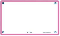 Oxford Karteikarten Flash DIN A7 blanko fuchsia