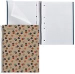 MIQUELRIUS Eco Design Collegeblock DIN A4 kariert bunt