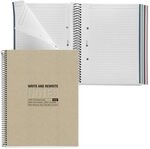 MIQUELRIUS Eco Design Collegeblock DIN A4 liniert beige