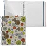 MIQUELRIUS Eco Design Collegeblock DIN A4 liniert bunt
