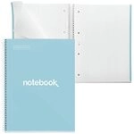 MIQUELRIUS Eco Emotions Collegeblock DIN A4 kariert hellblau