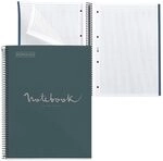MIQUELRIUS Eco Emotions Collegeblock DIN A4 kariert blau