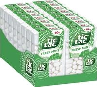tic tac fresh mint Bonbons