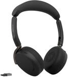 Jabra Evolve3 65 Flex UC Stereo Headset On-Ear schwarz
