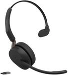 Jabra Evolve3 65 MS Mono Headset On-Ear schwarz