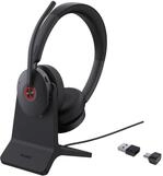 Yealink Headset mit St&auml;nder BH74 Teams USB-C/A