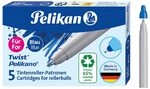 Pelikan Tintenrollerminen, blau
