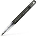 FABER-CASTELL Free Ink Tintenroller grau 1.5 mm Schreibfarbe: Schwarz