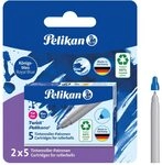 Pelikan Tintenrollerminen blau