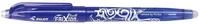 PILOT FRIXION ball Tintenroller 0.3 mm Blau