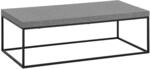 WOHNLING WL6.919 Couchtisch Grau 120 cm x 60 cm x 38 cm