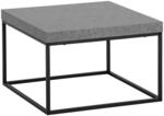 WOHNLING WL6.932 Couchtisch Grau 60 cm x 60 cm x 38 cm