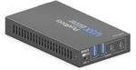 PureTools - USB3 Cat Extender Hub (ger&auml;teseitig) - USB 3.2 Gen1 Data Extender...