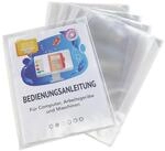tarifold Dokumentenh&uuml;llen selbstklebend A4 transparent