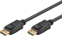 goobay DisplayPort 1.4 Kabel 3m schwarz