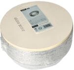 STARPAK Aluschalen mit Deckel 23 cm 1000 ml silber