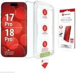 DISPLEX Real Panzerglas (10H, 2D) f&uuml;r Apple iPhone 18 Pro/17 Pro