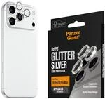 PanzerGlass&reg; Hoops Kameraschutz Glitter Silver, iPhone 18 Pro/18 Pro Max
