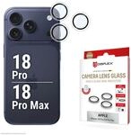 DISPLEX Premium Camera Lens Glass f&uuml;r Apple iPhone 18 Pro/18 Pro Max