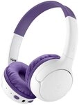 Belkin SoundForm Mini 2, Wireless On-Ear Kopfh&ouml;rer f&uuml;r Kinder, lila