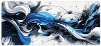 Sharkoon SKILLER SGP35 D6 Gaming Mauspad XXL