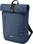 MOLESKINE Rucksack METRO ROLLTOP 32,0 x 13,0 x 50,0 cm saphirblau 30,0 l