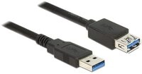 Delock - USB-Verl&auml;ngerungskabel - USB Typ A (M) zu USB Typ A (W) - USB 3.0 - 50 cm -