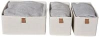 LOVE !T STORE !T Aufbewahrungsk&ouml;rbe-Set Premium, beige