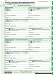 RNK-Verlag Mahnbescheide f&uuml;r maschinelle Bearbeitung Formulare 705/10