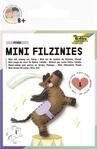 folia N&auml;hset Mini Filzinies PFERD braun
