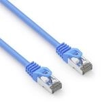 PureLink CAT 6A Patchkabel. S/FTP - blau - 10,0m