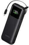 Belkin UltraCharge Smart Display Powerbank 11.000mAh, PD60 W, mit einziehbarem