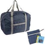 WEDO Reisetasche faltbar blau