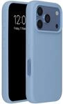 Accezz Liquid Silikoncase mit MagSafe f&uuml;r das Apple iPhone 18 Pro / 17 Pro -