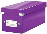 LEITZ Click & Store CD-/DVD-Box violett