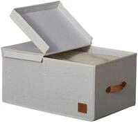 LOVE !T STORE !T Aufbewahrungsbox Premium 47 x 30 x 22 cm, beige