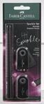 FABER-CASTELL Bleistift-Set Midnight rose